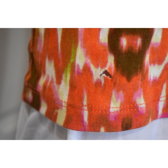 Anne Klein Sport {MULTICOLORED SLEEVELESS TOP} - Picture 7 of 9